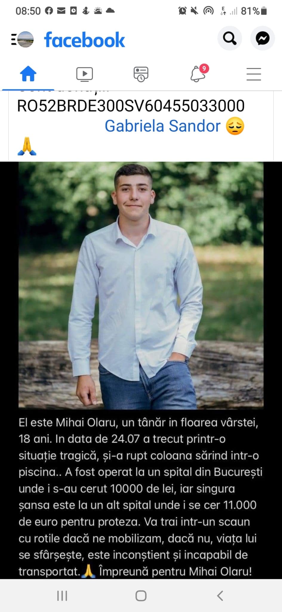 Imagine 1 din povestea lui Mihai